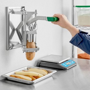 Garde FCWDG6WM Heavy-Duty 6-Wedge Potato / Fry Cutter with Wall Mount Bracket Garde FCWDG6WM Heavy-Duty 6-Wedge Potato / Fry Cutter with Wall Mount Bracket