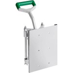 Garde FCWDG6WM Heavy-Duty 6-Wedge Potato / Fry Cutter with Wall Mount Bracket