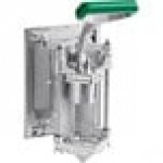 Garde FCWDG6WM Heavy-Duty 6-Wedge Potato / Fry Cutter with Wall Mount Bracket