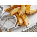 Garde FCWDG6WM Heavy-Duty 6-Wedge Potato / Fry Cutter with Wall Mount Bracket