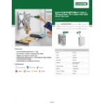 Garde FCWDG6WM Heavy-Duty 6-Wedge Potato / Fry Cutter with Wall Mount Bracket