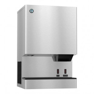 Hoshizaki DCM-300BAK-OS Opti-Serve Air-Cooled Countertop Ice Maker and Water Dispenser - 40 lb.