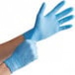 Noble Powder-Free Disposable Blue Exam Grade Nitrile 4.5 Mil Thick Textured Gloves - Large - 1,000/Case Noble Powder-Free Disposable Blue Exam Grade Nitrile 4.5 Mil Thick Textured Gloves - Large - 1,000/Case
