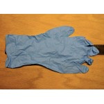 Noble Powder-Free Disposable Blue Exam Grade Nitrile 4.5 Mil Thick Textured Gloves - Large - 1,000/Case Noble Powder-Free Disposable Blue Exam Grade Nitrile 4.5 Mil Thick Textured Gloves - Large - 1,000/Case