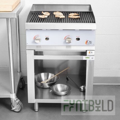 Cooking Performance Group 24CBRSBNL Natural Gas 24