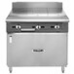 Vulcan V336HB-LP V Series Liquid Propane 3 Burner Heavy-Duty Range with 36