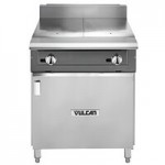 Vulcan V336HB-LP V Series Liquid Propane 3 Burner Heavy-Duty Range with 36