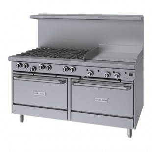 Garland G60-6G24CC Natural Gas 6 Burner 60 Garland G60-6G24CC Natural Gas 6 Burner 60