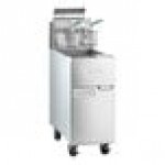 Dean by Frymaster GF40 Open Pot Liquid Propane Floor Fryer 50 lb. - 122,000 BTU Dean by Frymaster GF40 Open Pot Liquid Propane Floor Fryer 50 lb. - 122,000 BTU