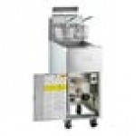 Dean by Frymaster GF40 Open Pot Liquid Propane Floor Fryer 50 lb. - 122,000 BTU Dean by Frymaster GF40 Open Pot Liquid Propane Floor Fryer 50 lb. - 122,000 BTU