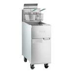 Dean by Frymaster GF40 Open Pot Liquid Propane Floor Fryer 50 lb. - 122,000 BTU Dean by Frymaster GF40 Open Pot Liquid Propane Floor Fryer 50 lb. - 122,000 BTU