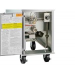Dean by Frymaster GF40 Open Pot Liquid Propane Floor Fryer 50 lb. - 122,000 BTU Dean by Frymaster GF40 Open Pot Liquid Propane Floor Fryer 50 lb. - 122,000 BTU