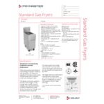 Dean by Frymaster GF40 Open Pot Liquid Propane Floor Fryer 50 lb. - 122,000 BTU Dean by Frymaster GF40 Open Pot Liquid Propane Floor Fryer 50 lb. - 122,000 BTU