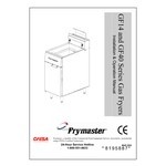Dean by Frymaster GF40 Open Pot Liquid Propane Floor Fryer 50 lb. - 122,000 BTU Dean by Frymaster GF40 Open Pot Liquid Propane Floor Fryer 50 lb. - 122,000 BTU