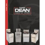 Dean by Frymaster GF40 Open Pot Liquid Propane Floor Fryer 50 lb. - 122,000 BTU Dean by Frymaster GF40 Open Pot Liquid Propane Floor Fryer 50 lb. - 122,000 BTU