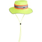 Ergodyne 23260 GloWear 8935 Lime Hi-Vis Ranger Sun Hat - L/XL Ergodyne 23260 GloWear 8935 Lime Hi-Vis Ranger Sun Hat - L/XL