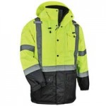 Ergodyne 23260 GloWear 8935 Lime Hi-Vis Ranger Sun Hat - L/XL Ergodyne 23260 GloWear 8935 Lime Hi-Vis Ranger Sun Hat - L/XL