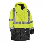 Ergodyne 23260 GloWear 8935 Lime Hi-Vis Ranger Sun Hat - L/XL Ergodyne 23260 GloWear 8935 Lime Hi-Vis Ranger Sun Hat - L/XL