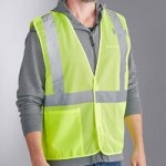 Ergodyne 23260 GloWear 8935 Lime Hi-Vis Ranger Sun Hat - L/XL Ergodyne 23260 GloWear 8935 Lime Hi-Vis Ranger Sun Hat - L/XL