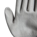 Cordova Monarch Gray Engineered Fiber Cut Resistant Gloves with Gray Polyurethane Palm Coating - Extra Large