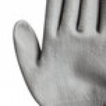 Cordova Monarch Gray Engineered Fiber Cut Resistant Gloves with Gray Polyurethane Palm Coating - Extra Large