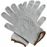 Cordova Monarch Gray Engineered Fiber Cut Resistant Gloves with Gray Polyurethane Palm Coating - Extra Large