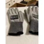 Cordova Monarch Gray Engineered Fiber Cut Resistant Gloves with Gray Polyurethane Palm Coating - Extra Large