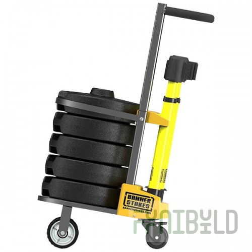 Banner Stakes PLUS Yellow 
