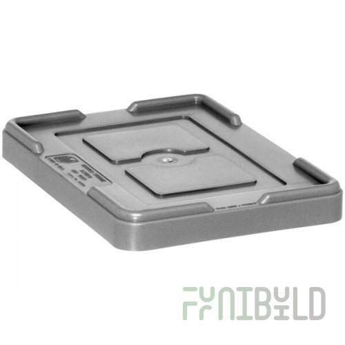 Quantum Gray Lid for DG91025, DG91035, and DG91050 Dividable Grid Containers