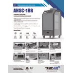 Airrex 1.5 Ton Portable Air-Cooled Heat Pump AHSC-18R - 16,800 BTU, 115V, 1 Phase