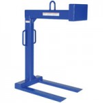 Vestil Steel Overhead Crane and Hoist Pallet Lifter with 42 Vestil Steel Overhead Crane and Hoist Pallet Lifter with 42