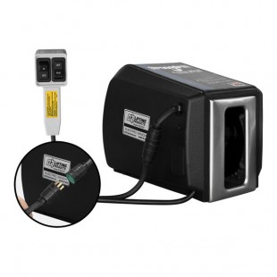 OZ Lifting Products Black 115V AC Electric Winch with 1200 lb. Capacity OZACW - 1 hp OZ Lifting Products Black 115V AC Electric Winch with 1200 lb. Capacity OZACW - 1 hp