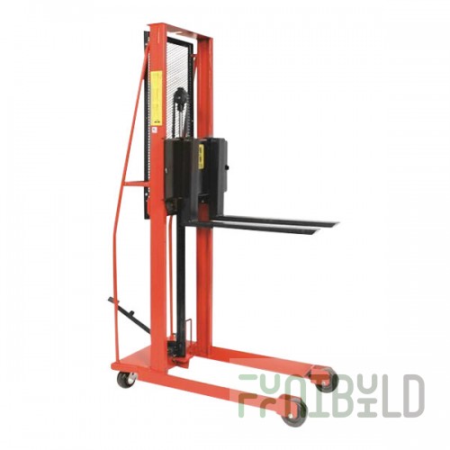 Wesco Industrial Products 1,000 lb. Economy Series Straddle Fork Stacker with 30
