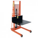 Wesco Industrial Products 1,000 lb. Economy Series Straddle Fork Stacker with 30