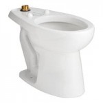 Sloan 2172009 Standard Elongated Floor-Mounted Toilet with SloanTec Glaze - 1.1 to 1.6 GPF Sloan 2172009 Standard Elongated Floor-Mounted Toilet with SloanTec Glaze - 1.1 to 1.6 GPF