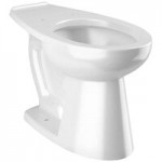 Sloan 2172009 Standard Elongated Floor-Mounted Toilet with SloanTec Glaze - 1.1 to 1.6 GPF Sloan 2172009 Standard Elongated Floor-Mounted Toilet with SloanTec Glaze - 1.1 to 1.6 GPF