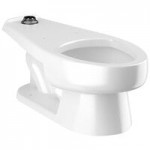 Sloan 2172009 Standard Elongated Floor-Mounted Toilet with SloanTec Glaze - 1.1 to 1.6 GPF Sloan 2172009 Standard Elongated Floor-Mounted Toilet with SloanTec Glaze - 1.1 to 1.6 GPF