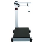 Cardinal Detecto 854F100P 1000 lb. Portable Mechanical Floor Scale, Legal for Trade