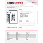 Delfin Industrial MISTRAL 302 TORCH (V901) Industrial Fume Extraction System - 115V, 1 Phase