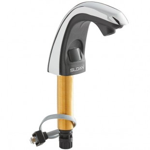 Sloan 3346050 ESD-250-CP Polished Chrome Sensor Soap Dispenser with 5 3/8 Sloan 3346050 ESD-250-CP Polished Chrome Sensor Soap Dispenser with 5 3/8