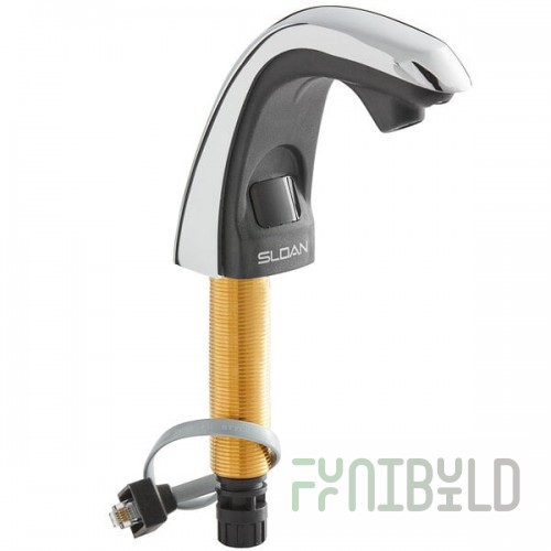 Sloan 3346050 ESD-250-CP Polished Chrome Sensor Soap Dispenser with 5 3/8