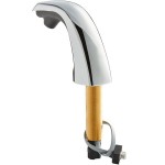 Sloan 3346050 ESD-250-CP Polished Chrome Sensor Soap Dispenser with 5 3/8 Sloan 3346050 ESD-250-CP Polished Chrome Sensor Soap Dispenser with 5 3/8