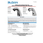 Sloan 3346050 ESD-250-CP Polished Chrome Sensor Soap Dispenser with 5 3/8 Sloan 3346050 ESD-250-CP Polished Chrome Sensor Soap Dispenser with 5 3/8