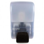 San Jamar S900TBL Rely Arctic Blue Manual Soap, Sanitizer, and Lotion Dispenser - 5 San Jamar S900TBL Rely Arctic Blue Manual Soap, Sanitizer, and Lotion Dispenser - 5