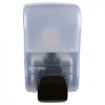 San Jamar S900TBL Rely Arctic Blue Manual Soap, Sanitizer, and Lotion Dispenser - 5 San Jamar S900TBL Rely Arctic Blue Manual Soap, Sanitizer, and Lotion Dispenser - 5