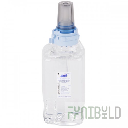 PURELL® 8805-03 ADX Advanced 1200 mL Foaming Instant Hand Sanitizer - 3/Case