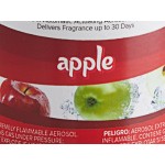 Noble 7.25 oz. Apple Ready-to-Use Metered Air Freshener Refill - 12/Case Noble 7.25 oz. Apple Ready-to-Use Metered Air Freshener Refill - 12/Case