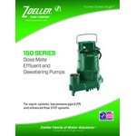 Zoeller Dose-Mate 150 Series 151-0002 N151 Effluent Pump - 115V