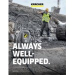 Karcher HD 2.3/15 M Cage Ed 1.150-936.0 Electric Cold Water Pressure Washer - 1,500 PSI, 2.3 GPM