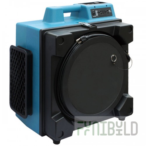 XPOWER X-3400A Professional 3 Stage Filtration HEPA Purifier System, Negative Air Machine, Airborne Air Cleaner, Air Scrubber with GFCI Power Outlets